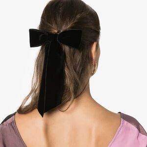 Jennifer Behr Wide Bow Hair Clip